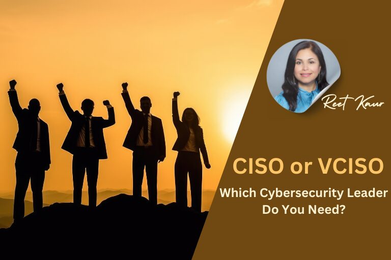 CISO vs. vCISO: Which Cybersecurity Leader Do You Need?