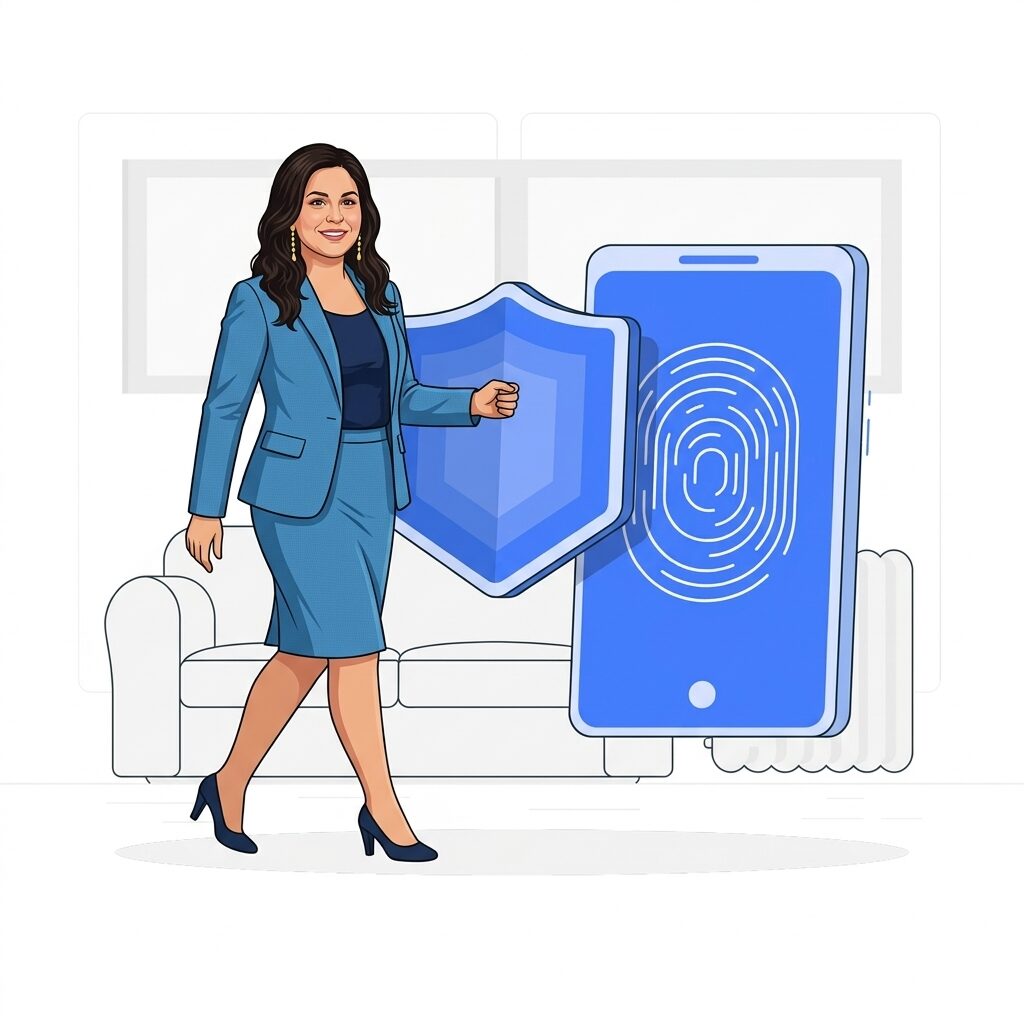  AI risk assessment and review illustration