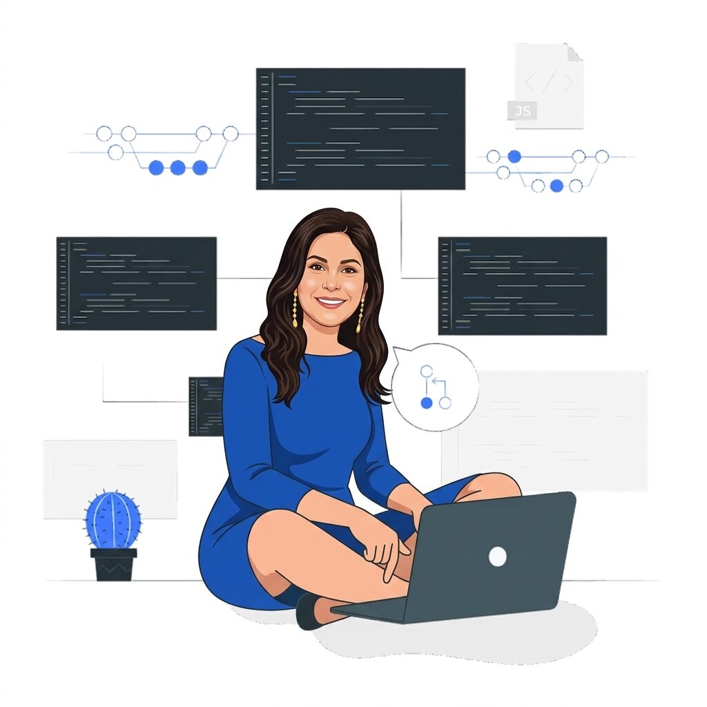 AI governance and compliance advisory illustration